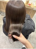 オリーブグレージュ/髪質改善カラー/橿原神宮前