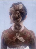 大阪着物レンタル　大阪観光　ヘアセット　推し活