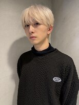 ペレ 梅田(PELE)&nbsp;ベリーショート/ダークアッシュ/ニュアンスパーマ/韓国マッシュ