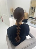 編み下ろし