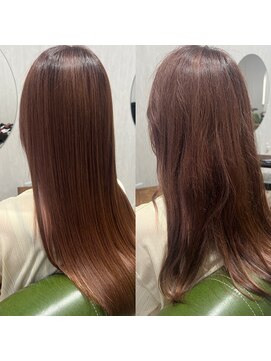 カスミ(kasumi) 髪質改善トリートメントの事例