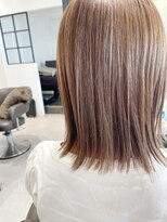 クラップス 弘明寺店(CLAPS)&nbsp;ハネボブ×ベージュカラー