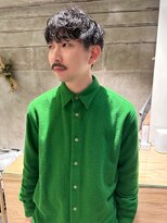 ハマモト&nbsp;メンズマッシュパーマ