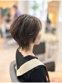大人のショートウルフ