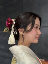 プリマヴェーラ 神楽坂 卒業式袴ヘア