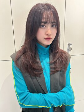 ビューナゴヤ 名駅(VIEW NAGOYA) 黒髪/ボブルフ/小顔/レイヤーカット/ロングレイヤー