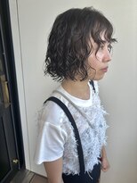 オッジバイケンジ(oggi by KENJE)&nbsp;ボブパーマ