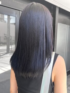 ミル(1001 mille) イルミナカラ/カラー/透明感カラー/暗髪カラー