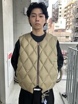 シキ(SIKI) メンズミディアムパーマ