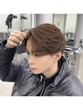 スキルアイマ(SKILL ima) 【SKILL】メンズ/韓国/縮毛矯正/パーマ/ダウンパーマ/学割/眉毛