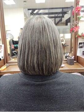 びゃんびゃん 江端店 髪質改善/縮毛矯正/酸性ストレート/ストレート/似合わせカット
