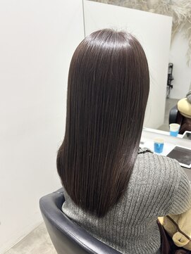 イレス 新札幌店(IRESU) ドレスヘア/アッシュブラウン/髪質改善