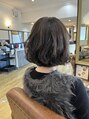 2席のみの美容室 アナイス(Anaiss)&nbsp;ボブにパーマ可愛いです！