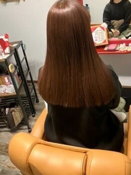 美容室ひろの写真/【髪質改善トリートメント☆】完全個室*今までのトリートメントよりもさらに綺麗な艶髪へ◎久留米/田主丸