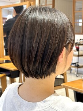 ビューイースト 亀戸 錦糸町(VIEW EAST) 【丸みショートボブ/くびれショート/白髪ぼかし】