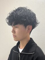 スタイル 茅ケ崎(STYLE)&nbsp;【平山明樹】お洒落メンズパーマ/波巻きパーマ