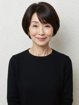 アイスタイル 五日市店(I STYLE) 70代にオススメ★艶々ショート