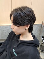 ニアウ 伊勢崎連取店(Niau)&nbsp;センターパートウルフニュアンスパーマフェザーパーマ