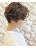 Moana【うるま】#ショートパーマ#ショートヘア#20代30代40代50代
