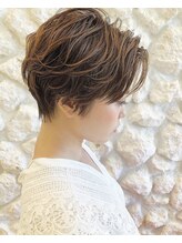 モアナ バイ ヘッドライト うるま店(Moana by HEADLIGHT) Moana【うるま】#ショートパーマ#ショートヘア#20代30代40代50代