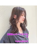 グランジュテ(grandjute) カット★イルミナカラー★ハイライト★インナーカラー★髪質改善