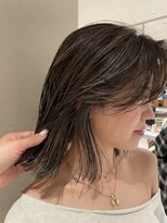 ノラギンザユー(NORA GINZA/U)&nbsp;ボブレイヤーハイライト細めハイライト