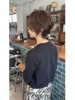 ラボ(LABO)&nbsp;白髪ぼかしハイライト