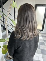 アヴァンス なかもず店(AVANCE.)&nbsp;大人かわいい！グレージュ×グラデーションカラー♪