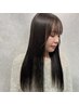 【★人気No.2★】カット＋髪質改善メテオトリートメント　￥14300