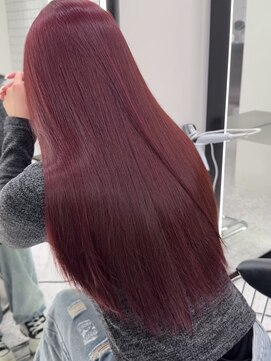 ジュイル ハラジュク(JEWIL HARAJUKU) ブラーなしで染まる暖色