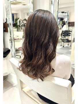 ゼンコー オモテサンドウ(ZENKO Omotesando) コテ巻き風パーマ/デジタルパーマ/韓国風パーマロングパーマ