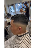 ザチョップショップ キチジョウジ(THE CHOP SHOP KICHIJOJI) メンズヘア メンズカット クロップ フェードカット バーバー