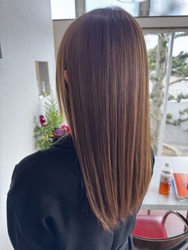 クララ スズカセントラル(CLALA Suzuka central) 髪質改善