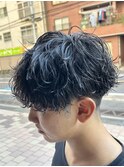 ニュアンスパーマ/ベリーショート/韓国マッシュ/松戸駅/men's