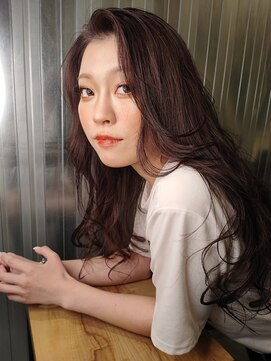 パーク なんば本店(PARK.) アッシュブラウン