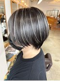 白髪ぼかし