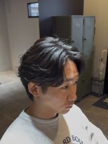 ハイプ 木更津(HYPE)&nbsp;【フェザーパーマ】木更津/メンズカット/メンズパーマ