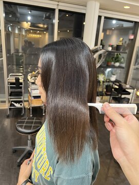 エイト ヘアサロン 渋谷本店(EIGHT) 髪質改善トリートメント