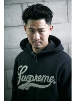 チルチェア ノースエリア 高円寺店(CHILL CHAIR north area.)&nbsp;無造作パーマテーパーフェード