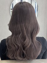 ソア 並木坂(Soa)&nbsp;韓国ヘア/前髪カット/レイヤーカット/ベージュ/ミディアム