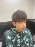 ソフトスパイラル/メンズカット/ショート/barber/理容室/美容室