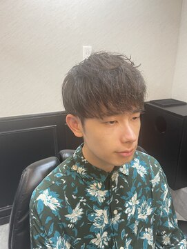 プラウド(PROUD) ソフトスパイラル/メンズカット/ショート/barber/理容室/美容室