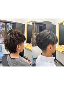 【メンズスタイルに特化したサロン】ヘッドスパ付きもおすすめ◎お客様のお悩みに寄り添います
