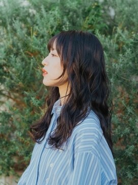 シェルク バイ シャッセ(cerc by SASE) コテ巻きパーマ