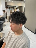 アイズ 海老名(AIZU) ツイストスパイラル ツイストスパイラルパーマ 縦落ちパーマ