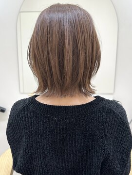 セイドット リー(Say. Ree) say.ボブ/ミニボブ/くびれボブ/レイヤーボブ/アッシュオリーブ