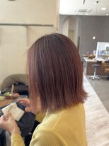 ヘアーアンドビューティーショップ エボルティー(hair&beauty shop EvoLuty)&nbsp;ピンクブラウン