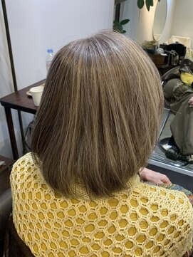 アズ ビューティサロンアンドエデュケーション(as beauty salon education) メッシュカラー
