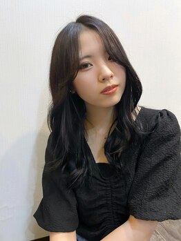 サロンドフィール 永山店(Salon de feel)の写真/トレンドを取り入れた似合わせスタイルを"荒川実紀彦"が提案!お悩み相談しやすい丁寧なカウンセリングも◎