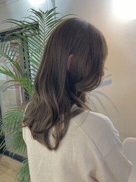 ヘアースタジオ ゼン カロン(Hair studio Zen kalon) 透明感カラー